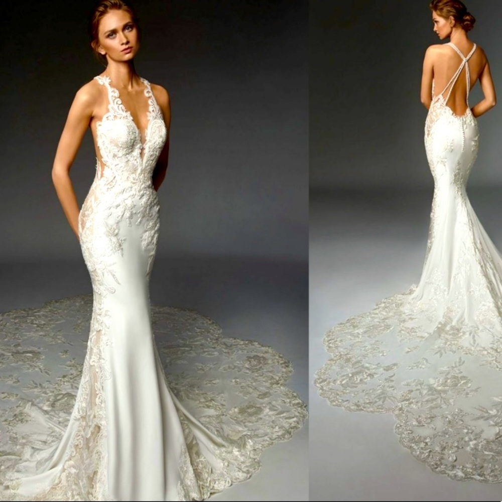 Gemma-Elysee-Enzoani Wedding Dress
